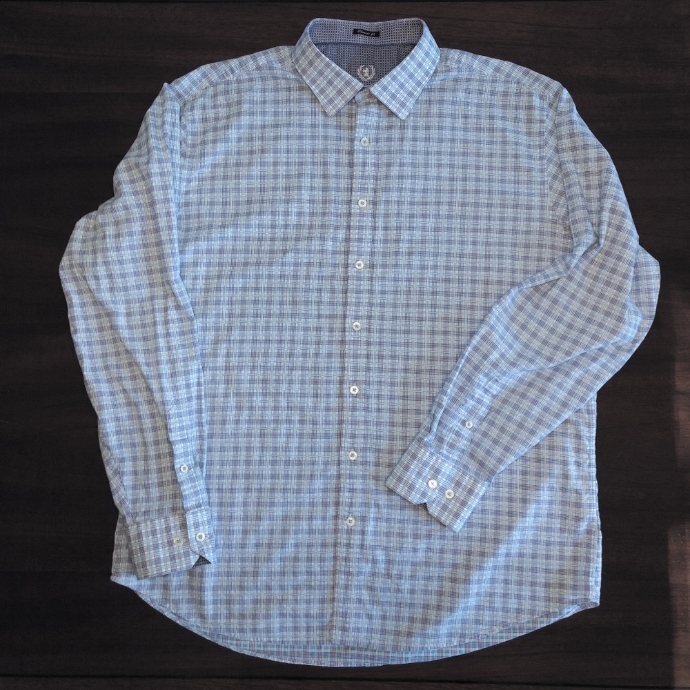 Bugatchi men's dress shirt